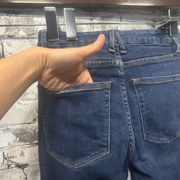 EUC Good American "Good Legs" Blue Jeggings Size 2/26 Waist - Picture 9 of 14